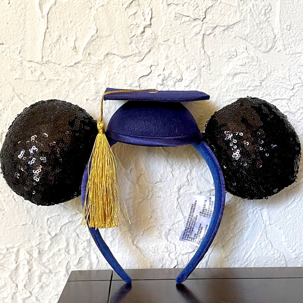 Graduation Cap Disney Mickey Ears C/O 2018
